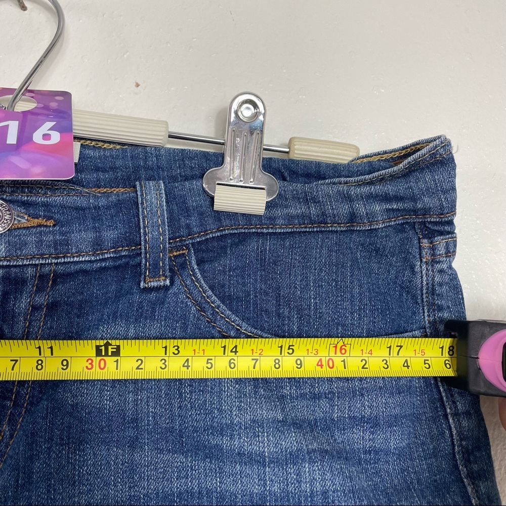 Women’s Levi’s Blue Shorts Size: 30 - Picture 5 of 8